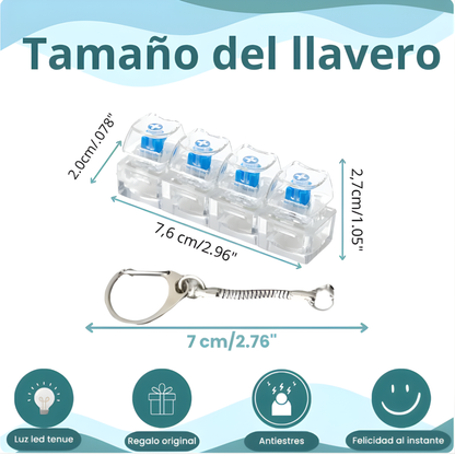 THE RELAX KEY ™ - MINITECLADO ANTI-ESTRES