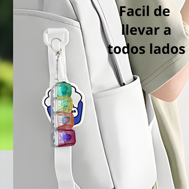 THE RELAX KEY ™ - MINITECLADO ANTI-ESTRES
